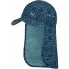 Detská šiltovka Buff 122548.779 Sahara Cap Kasai Night Blue