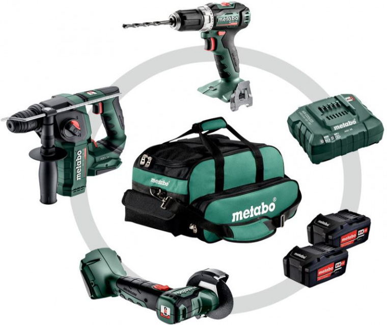 Metabo COMBO SET 3.1.1 691174000