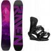 Raven Destiny dámsky snowboard + Gravity Fenix black viazanie - 151 cm + S (EU 37)