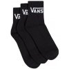 Vans Classic Half Crew 3 Pack Black 36.5-41