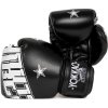 Boxerské rukavice - YOKKAO - Lettering - čierne