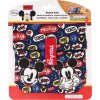 Stor textilné desiatové vrecúško Mickey Mouse Snack 41005