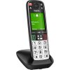 Gigaset EASY 500 bezdrôtový telefón pre seniorov optická signalizácia hovoru farebný displej čierna; S30852-H3165-B101