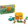 LEGO® Animal Crossing™ 77054 Leif, karavan a záhradkársky obchod