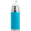 Detská termofľaša Pura s náustkom 260ml - Aqua