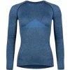 Force soft lady dl rukáv modrá - Force Soft Lady dámske funkčné tričko dlhý rukáv modrá vel. XS-S