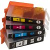 TonerPartner MultiPack HP CZ109AE, CZ110AE, CZ111AE, CZ112AE - kompatibilná cartridge HP 655, čierna + farebná, 1x21ml/3x12ml