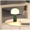 Atmosphera | Atmosphera - LED Nabíjacia vonkajšia stolná lampa JANY LED/3,7V zelená | P6672