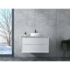 Genova White s umývadlom 70 cm