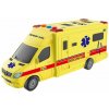 Made Ambulance na zotrvačník, na batérie so svetlom a zvukom