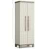 KIS EXCELLENCE UTILITY skriňa 65x45x182cm béžová