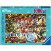 RAVENSBURGER Puzzle Disney: Vianoce 1000 dielikov
