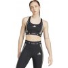 Dámska športová podprsenka adidas, TF MS CB BRA Čierna,Sivá,Biela, S A-B