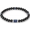 Tommy Hilfiger Drevený korálkový náramok pre mužov 2790323