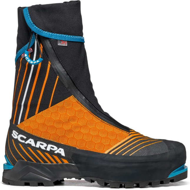 Scarpa Phantom Tech čierné bright orange