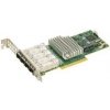 Supermicro 4-portový 10GbE 4x SFP + LP AOC-STG-I4S (X710)