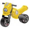 Odrážadlo motorka Cross 8 Dohány maxi veľká žltá 76*39*54 cm nosnosť 50 kg
