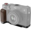 SmallRig 4805 drevená rukoväť v tvare L pre FUJIFILM X100VI / X100V čierna