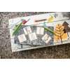 BeWooden Líščie vkladacie puzzle 4 v 1 - Líščia dielňa