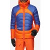 Páperová bunda Mammut Eiger Nordwand Light Down IN Hooded Jacket - eiger orange/eiger blue