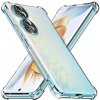 Techsuit Shockproof Clear Silicone puzdro pre Honor 90 Pro – priehľadné