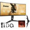 Monitor iiyama G-Master GCB3486WQSCP-B1 34
