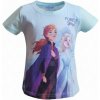 Kittymall KFT. - Dievčenské tričko s krátkym rukávom Ľadové kráľovstvo - Frozen - sv. zelené / 100% bavlna 140