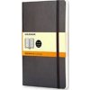 Moleskine zápisník linajkový, čierny L
