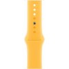 Remienok Apple Watch 45mm lúčovo žltý športový remienok - S/M (MWMW3ZM/A)