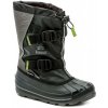 Kamik GLACIAL 4 Black detské zimné snehule - EU 33/34