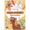 JiriModels Omaľovánka A5 Farma