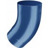 KJG Koleno zvodové 40° Ø 120 mm pozink RAL 5010 tmavo modrá