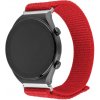 FIXED Nylon Sporty Strap with Quick Release 20mm for smartwatch, red FIXNST2-20MM-RD