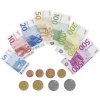 Goki Detské euro peniaze 116 ks