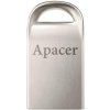 Apacer USB flash disk, USB 2.0, 64GB, AH115, strieborný, AP64GAH115S-1, USB A, s pútkom