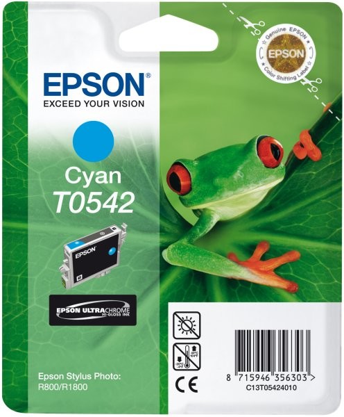 Epson T0542 Cyan - originálny