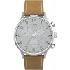 Hodinky Timex The Waterbury Chronograph 40 mm, s koženým řemínkem