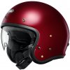 SHOEI prilba J.O2 garnet metallic - M
