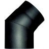 Koleno na dymovod hrubostenné 45°, priemer 150mm, hrúbka steny 1,5mm