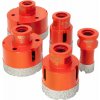 EXTOL PREMIUM Sada dia. korun. vrtákov do uhlovej brúsky, 5ks, Ø20-35-45-55-68mm 8802995