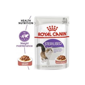 Royal Canin Sterilised 85 g od 1,1 € - Heureka.sk