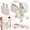 Decuevas Toys 85078 Skladací so slnečníkom a taškou Verona 2024 60 cm
