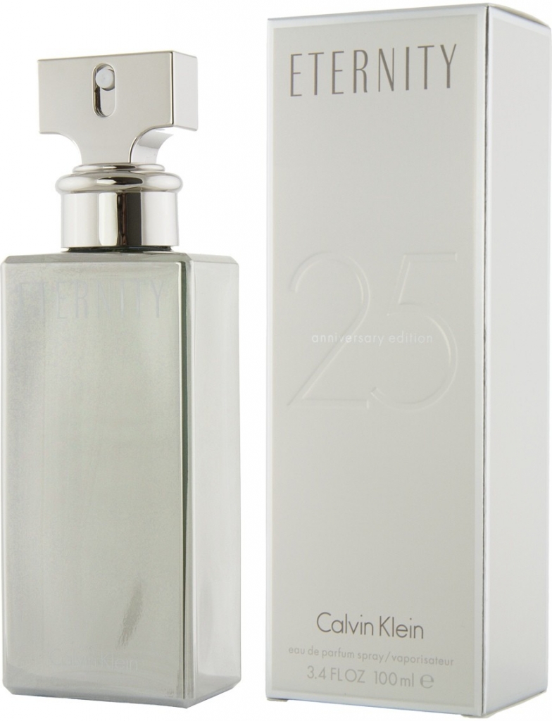 Calvin Klein Eternity 25th Anniversary Edition parfumovaná voda dámska 100  ml od 37,1 € - Heureka.sk