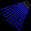VOLTRONIC LED osvetlenie padajúci sneh, 240 LED, modrá