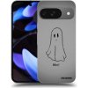 Picasee silikónový čierny obal pre Google Pixel 9 - Ghost