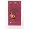 LASKAO BIELA ČOKOLÁDA S KÚSKAMI MALÍN 75G NATUR CHOCOLATE