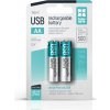 ColorWay, Nabíjateľné batérie AA, USB Type-C, 2220mAh, 2ks CW-UBAA-10