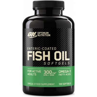 Optimum Nutrition Rybí olej Fish Oil bez príchute 100 kapsúl