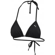 Puma plavková podprsenka Swim Triangle bikini Top 907666 čierna