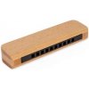 Bigjigs Toys Dřevěná harmonika přírodní